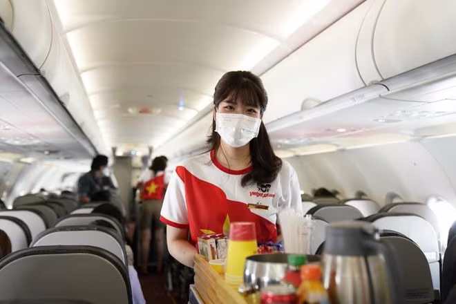Vietjet mở bán vé máy bay 0 đồng trong 3 ngày, từ 5-7/5 Vietjet mở bán vé máy bay 0 đồng trong 3 ngày, từ 5-7/5