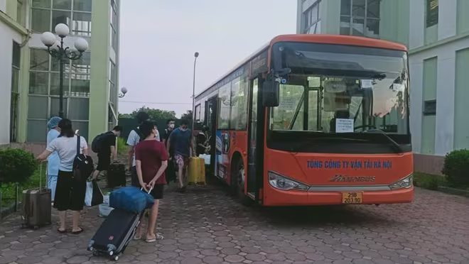 Các công dân F1 đã hoàn thành cách ly tập trung được trở về nơi cư trú