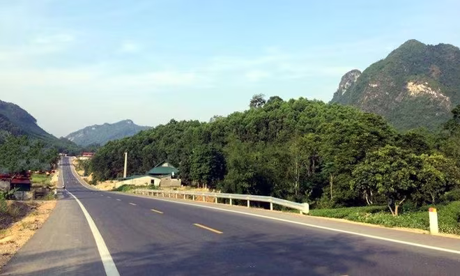 Cao tốc Chợ Mới- Bắc Kạn có tổng mức đầu tư gần 2.300 tỷ đồng từ vốn ngân sách Cao tốc Chợ Mới- Bắc Kạn có tổng mức đầu tư gần 2.300 tỷ đồng từ vốn ngân sách