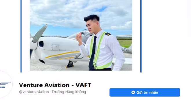 Facebook của Venture Aviation quảng cáo là Trường Hàng không, quảng cáo, thông tin tuyển dụng đào tạo phi công Facebook của Venture Aviation quảng cáo là Trường Hàng không, quảng cáo, thông tin tuyển dụng đào tạo phi công