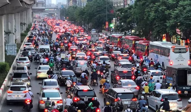 Nút giao Khuất Duy Tiến- Nguyễn Trãi được đề xuất lập 3 trạm thu phí ô tô vào nội đô