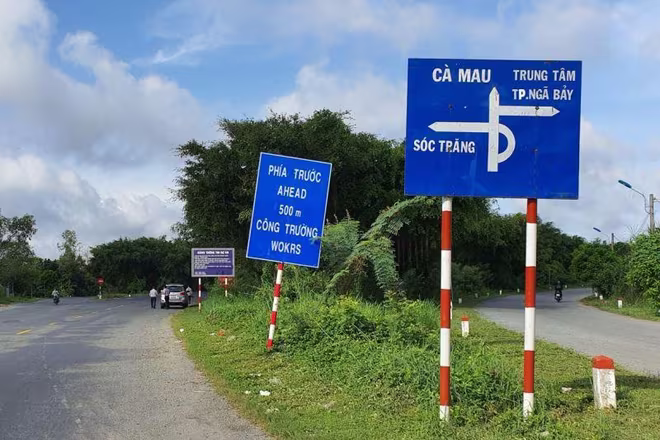 Đường tránh quốc lộ 1 qua TP Cà Mau sẽ được khởi công trong tháng 12-2021 Đường tránh quốc lộ 1 qua TP Cà Mau sẽ được khởi công trong tháng 12-2021