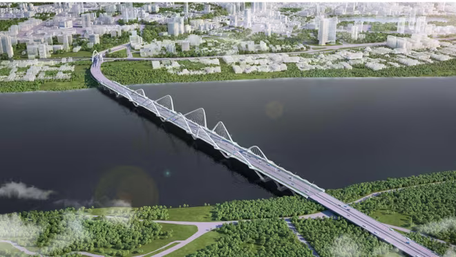 Phương án kiến trúc cầu Trần Hưng Đạo được trao giải Nhì Phương án kiến trúc cầu Trần Hưng Đạo được trao giải Nhì