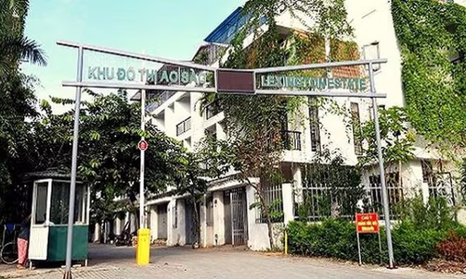 Khu chức năng đô thị Ao Sào tại phường Thịnh Liệt do Công ty CP đầu tư và phát triển Lũng Lô 5 làm chủ đầu tư nợ nghĩa vụ tài chính đến 378,6 tỷ đồng Khu chức năng đô thị Ao Sào tại phường Thịnh Liệt do Công ty CP đầu tư và phát triển Lũng Lô 5 làm chủ đầu tư nợ nghĩa vụ tài chính đến 378,6 tỷ đồng