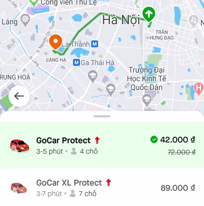 Cước taxi, xe công nghệ bất động trước đà lao dốc của giá xăng ảnh 4
