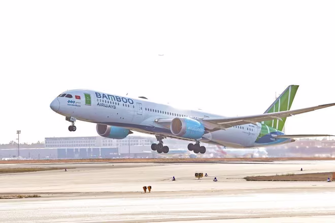 Bamboo Airways vừa được Skytrax vinh danh Bamboo Airways vừa được Skytrax vinh danh