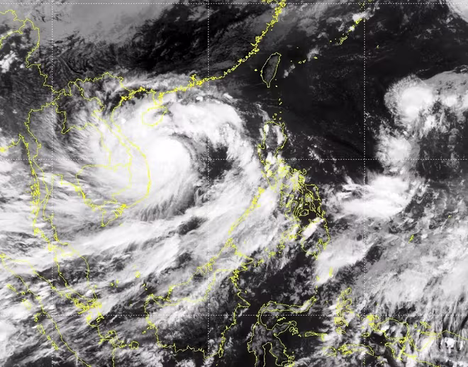 Bão số 4 dự kiến quần thảo trên đất liền từ 10-12 tiếng Bão số 4 dự kiến quần thảo trên đất liền từ 10-12 tiếng