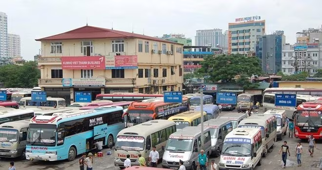 Hà Nội điều chỉnh, bổ sung luồng tuyến vận tải xe khách liên tỉnh về 3 bến xe lớn Hà Nội điều chỉnh, bổ sung luồng tuyến vận tải xe khách liên tỉnh về 3 bến xe lớn