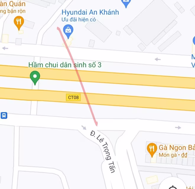 Vị trí xây dựng hầm chui nút giao Lê Trọng Tấn- Vành đai 3,5 qua Đại lộ Thăng Long Vị trí xây dựng hầm chui nút giao Lê Trọng Tấn- Vành đai 3,5 qua Đại lộ Thăng Long