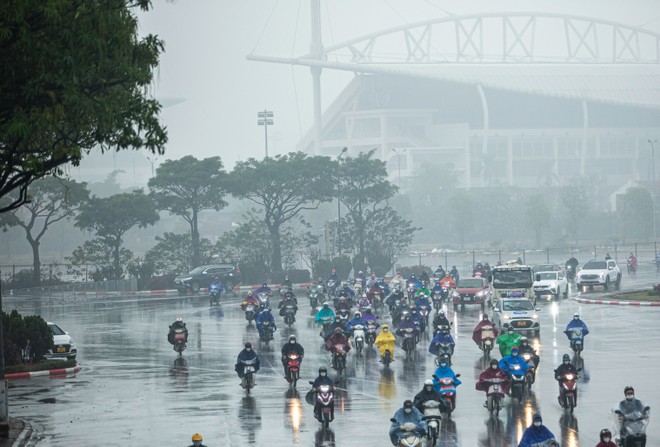 Mưa phùn, nồm ẩm ở Bắc bộ dự báo kéo dài hết tuần này Mưa phùn, nồm ẩm ở Bắc bộ dự báo kéo dài hết tuần này