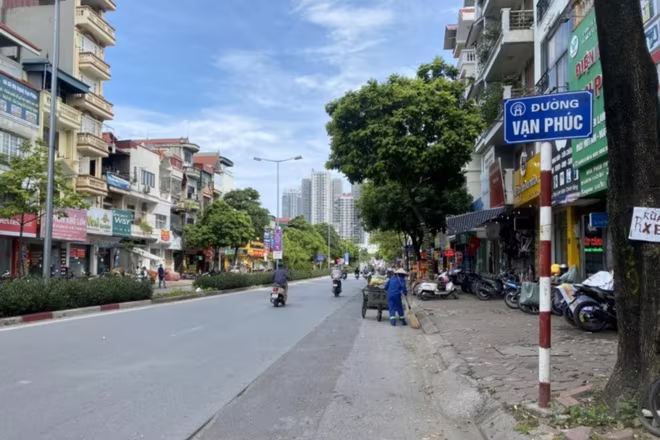 Nút giao Chu Văn An- Vạn Phúc được tổ chức lại giao thông giảm ùn tắc Nút giao Chu Văn An- Vạn Phúc được tổ chức lại giao thông giảm ùn tắc