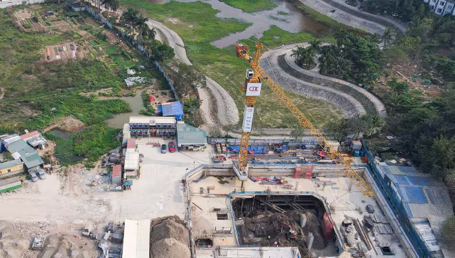 Chủ đầu tư khẳng định, không liên kết với bất kỳ sàn bất động sản nào để rao bán căn hộ tại dự án nhà ở xã hội Trung Văn