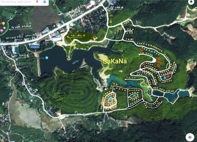 Dự án Sakana Spa &amp; Resort Hòa Bình cũng chưa đủ điều kiện mở bán