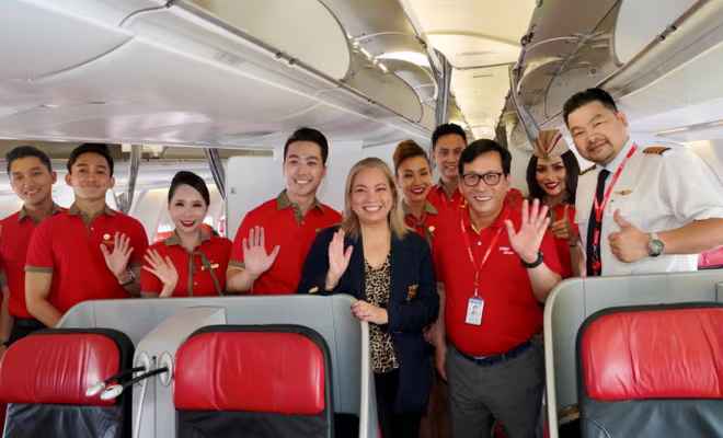 Lãnh đạo Vietjet Air trên chuyến bay đầu tiên nối TP.HCM đến Brisbane Lãnh đạo Vietjet Air trên chuyến bay đầu tiên nối TP.HCM đến Brisbane