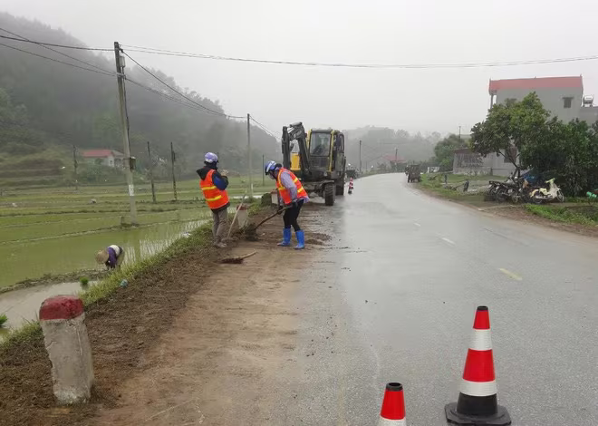 Nhiều tuyến quốc lộ chậm được bảo trì, duy tu do Sở GTVT địa phương giải ngân chậm