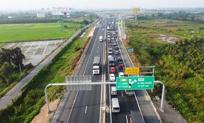 Cao tốc TP.HCM- Trung Lương- Mỹ Thuận sẽ được mở rộng trong quý 2-2025
