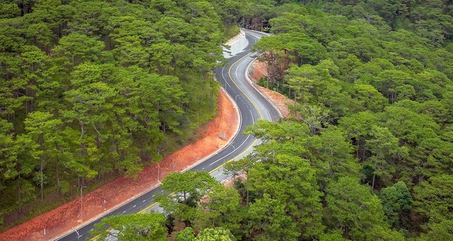 Lâm Đồng sẽ làm thêm đường vượt đèo Prenn vào TP Đà Lạt