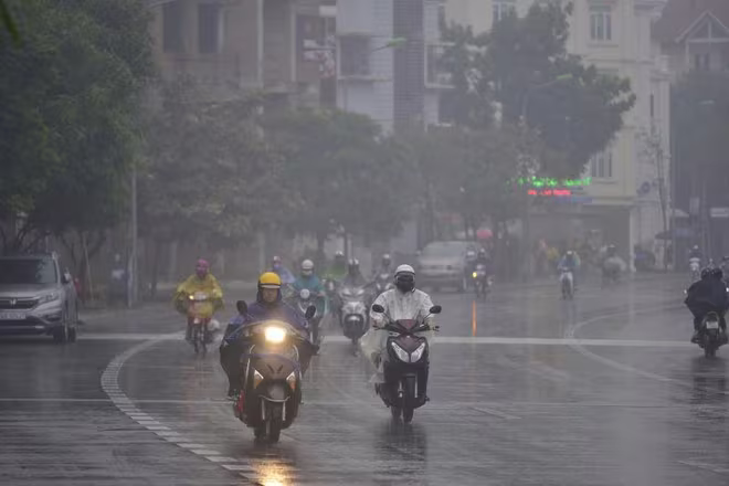 Không khí lạnh đã chạm ngõ các tỉnh biên giới phía Bắc, vùng núi chuyển rét, đồng bằng lạnh từ ngày mai