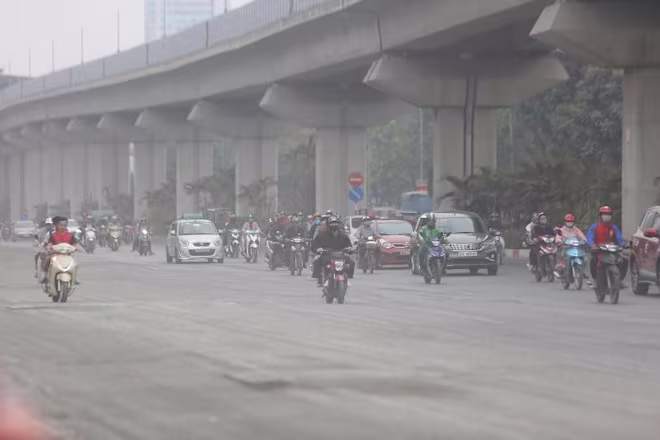 Chất lượng không khí trên địa bàn Hà Nội nhiều tháng qua luôn ở mức rất kém Chất lượng không khí trên địa bàn Hà Nội nhiều tháng qua luôn ở mức rất kém