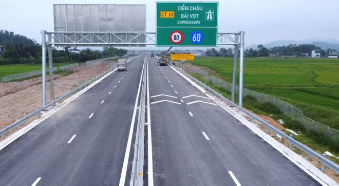 Cao tốc Diễn Châu- Bãi Vọt tiếp tục được gia hạn thời gian hoàn thành Cao tốc Diễn Châu- Bãi Vọt tiếp tục được gia hạn thời gian hoàn thành