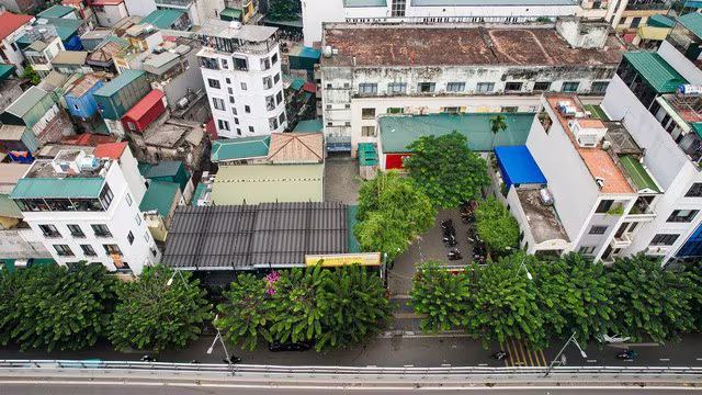 Khu đất 163 Đại La do Công ty CP Điện máy, xe đạp, xe máy đang quản lý nhưng hiện đã cho thuê làm siêu thị, kinh doanh