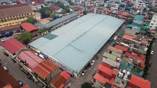 Khu đất 14 Mạc Thị Bưởi giao Công ty Thực phẩm Miền Bắc đang sử dụng làm kho bãi, gây lãng phí