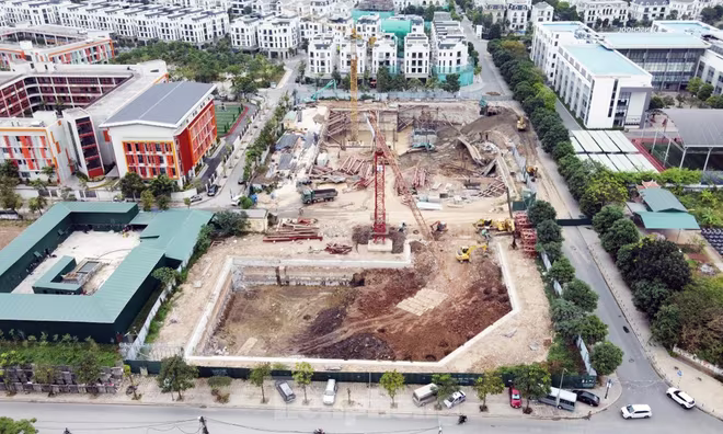 Dự án chung cư Ruby Riverside bị sụt móng, gây sạt vỡ đường giao thông