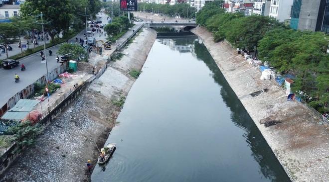 Bộ TN-MT nêu phương án làm sống lại sông Tô Lịch bằng phương pháp bổ cập nước từ sông Hồng