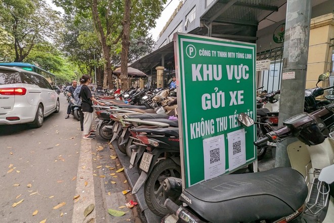 VETC cung cấp dịch vụ trông xe không tiền mặt tại 300 điểm trông giữ trên địa bàn TP Hà Nội