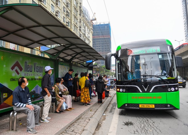 Transerco đã vận chuyển hơn 54 triệu lượt khách đi xe buýt trong 3 tháng đầu năm 2025