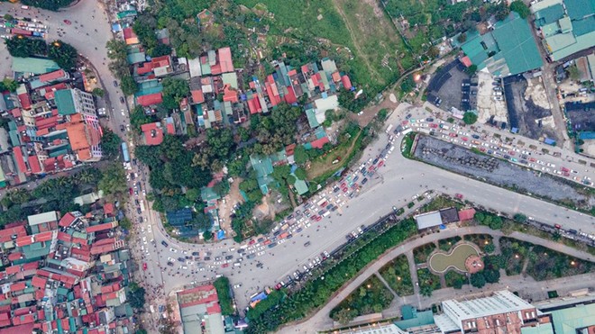 Nút giao đường Phạm Tu- Phan Trọng Tuệ là &quot;điểm đen&quot; về ùn tắc giao thông bấy lâu nay