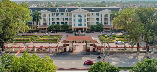 Trụ sở UBND huyện Vĩnh Tường, Vĩnh Phúc