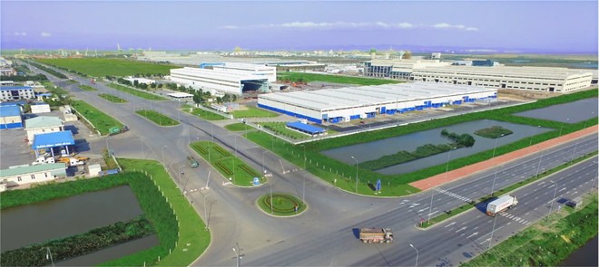Hệ thống KCN trọng điểm tại Hải An đang thu hút hàng ngàn lao động