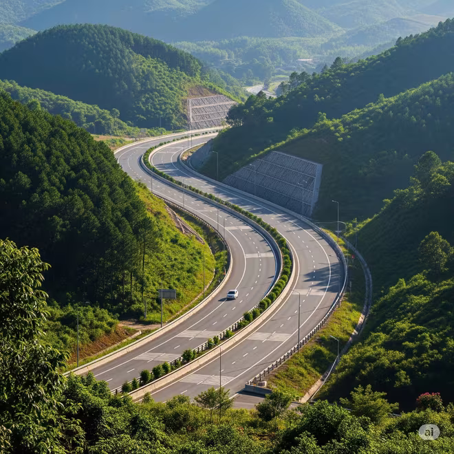 Bộ Xây dựng ủng hộ Lai Châu nghiên cứu dự án cao tốc Bảo Hà- Lai Châu (ảnh minh họa) Bộ Xây dựng ủng hộ Lai Châu nghiên cứu dự án cao tốc Bảo Hà- Lai Châu (ảnh minh họa)