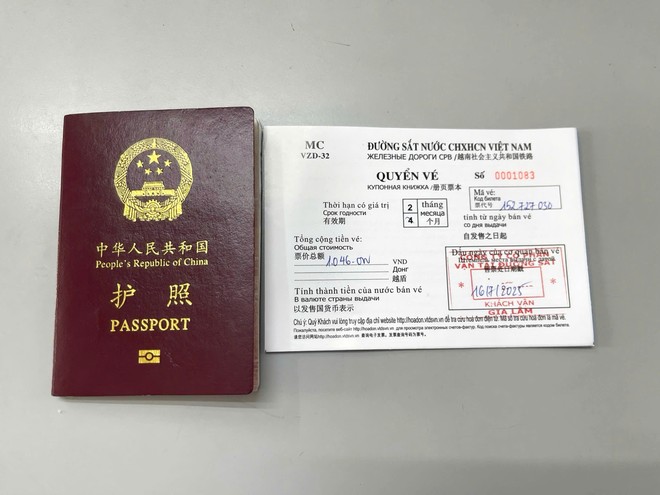 Vé tàu Hà Nội- Nam Ninh được bán tại tất cả các nhà ga trên toàn quốc từ hôm nay 16/7