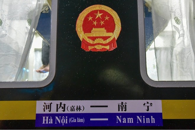 Đã có hơn 2.000 hành khách mua vé tàu liên vận Hà Nội- Nam Ninh trong gần 2 tháng qua