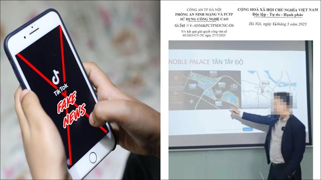 Tài khoản TikTok “Nhà Tốt” bị xử phạt và phải gỡ bỏ toàn bộ nội dung sai sự thật về dự án Noble Palace Tay Thang Long. Hiện nay, các hành vi đưa tin sai sự thật ảnh hưởng đến quyền và lợi ích hợp pháp của tổ chức, cá nhân có thể bị xử phạt hành chính, thậm chí truy cứu trách nhiệm hình sự...
