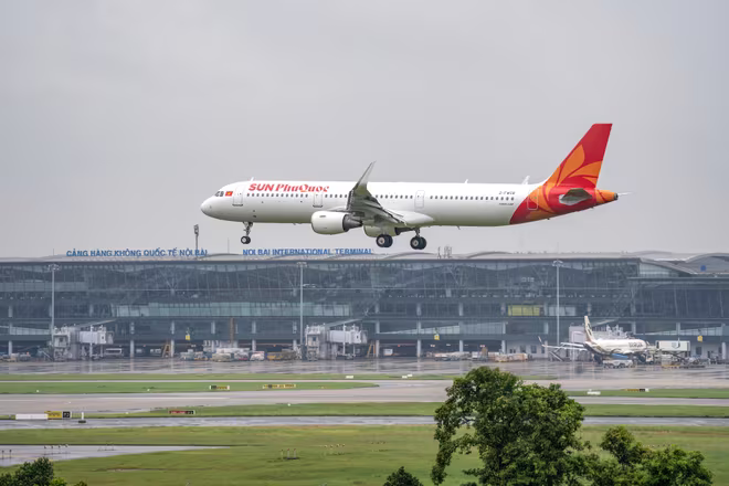Sun PhuQuoc Airways vừa chính thức ra mắt tối 15/10