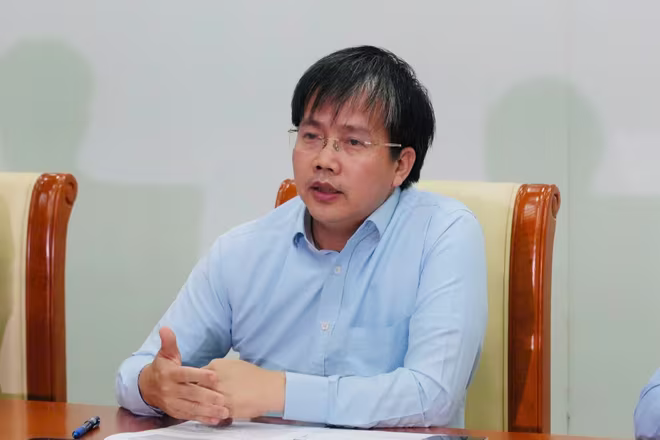 Ông Mai Văn Khiêm- Giám đốc Trung tâm Dự báo khí tượng thuỷ văn quốc gia Ông Mai Văn Khiêm- Giám đốc Trung tâm Dự báo khí tượng thuỷ văn quốc gia