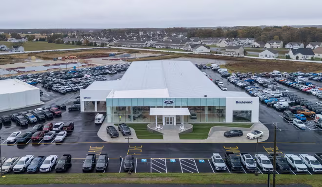 Mô hình Đại lý Ford Signature 2.0 Mô hình Đại lý Ford Signature 2.0