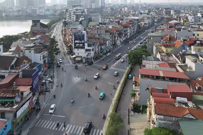 Từ 14/11, cấm phương tiện rẽ trái từ Xuân Diệu và đường Âu Cơ