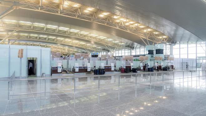 Dự án mở rộng Nhà ga T2- sân bay quốc tế Nội Bài dự kiến sẽ đi vào khai thác dịp 19-12 tới đây