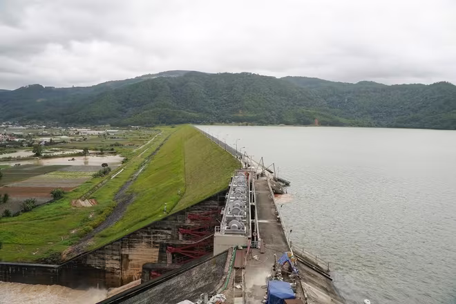 Hồ thuỷ điện Đơn Dương, Lâm Đồng