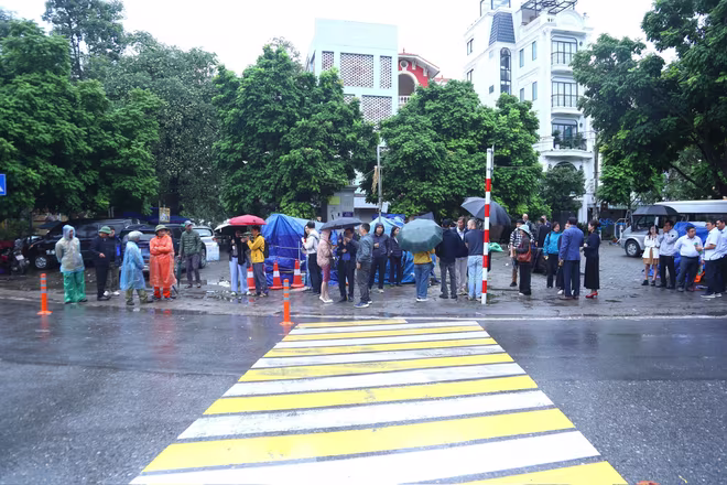 Mô hình cổng trường học an toàn được nhiều địa phương và trường học hưởng ứng