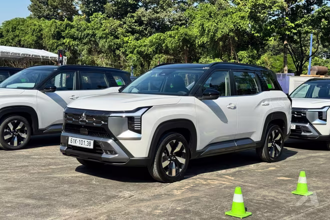 Dòng SUV 7 chỗ Destinator của nhà Mitsubishi vừa ra mắt thị trường Việt với giá từ 780 triệu đồng