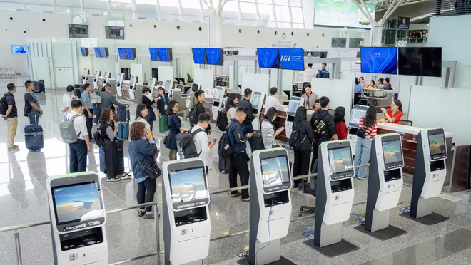 Dự án mở rộng Nhà ga T2- sân bay quốc tế Nội Bài sẽ hoàn thành, khai thác từ ngày 19-12 tới đây