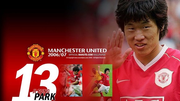 Park Ji Sung ghi bàn trong trận thua “chơi” ảnh 1 Park Ji Sung ghi bàn trong trận thua “chơi” ảnh 1