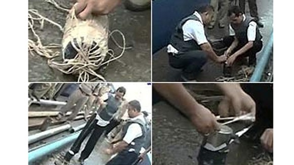Vô hiệu hóa âm mưu đánh bom đoàn tàu ảnh 1 Vô hiệu hóa âm mưu đánh bom đoàn tàu ảnh 1