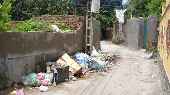 Bức xúc vì rác ảnh 1 Bức xúc vì rác ảnh 1