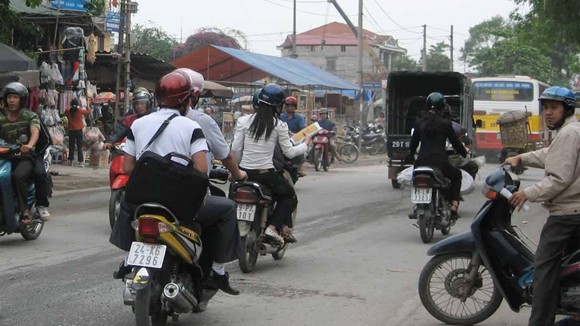 Sẽ thông xe kỹ thuật Quốc lộ 32 đoạn Cầu Diễn - Nhổn ngày 30-7 ảnh 1 Sẽ thông xe kỹ thuật Quốc lộ 32 đoạn Cầu Diễn - Nhổn ngày 30-7 ảnh 1